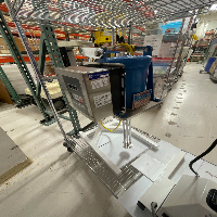 Silverson Heavy Duty Laboratory Mixer System with Controller and Accessories image 2